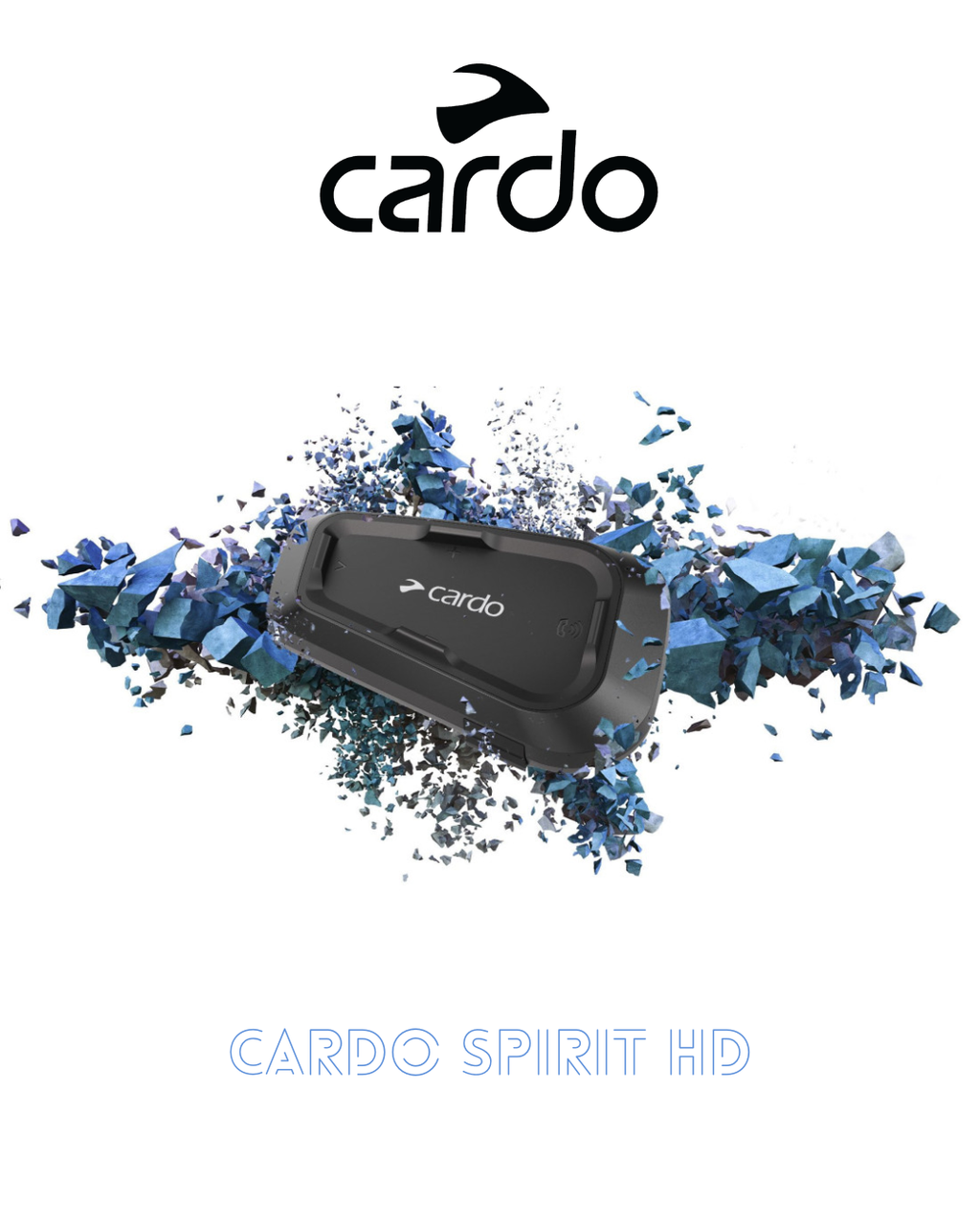 cardo spirit hd