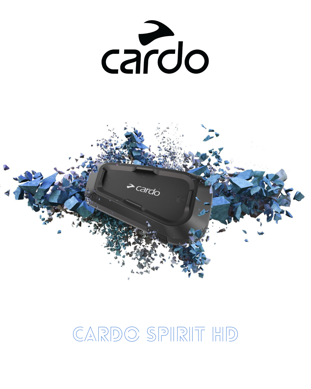 cardo spirit hd