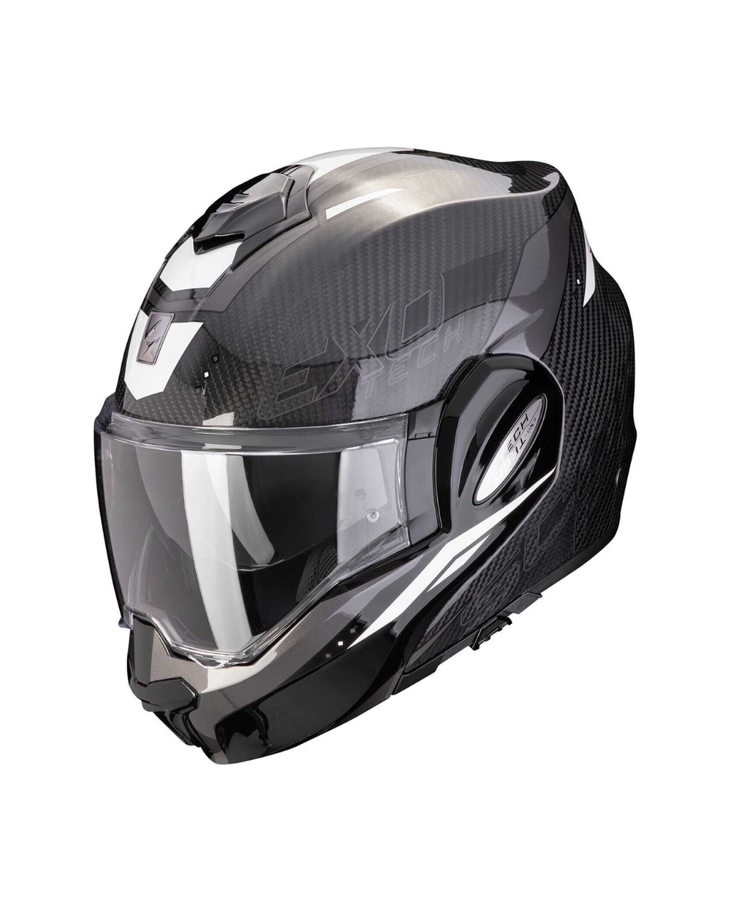 scorpion exo tech carbon rover noir/blanc
