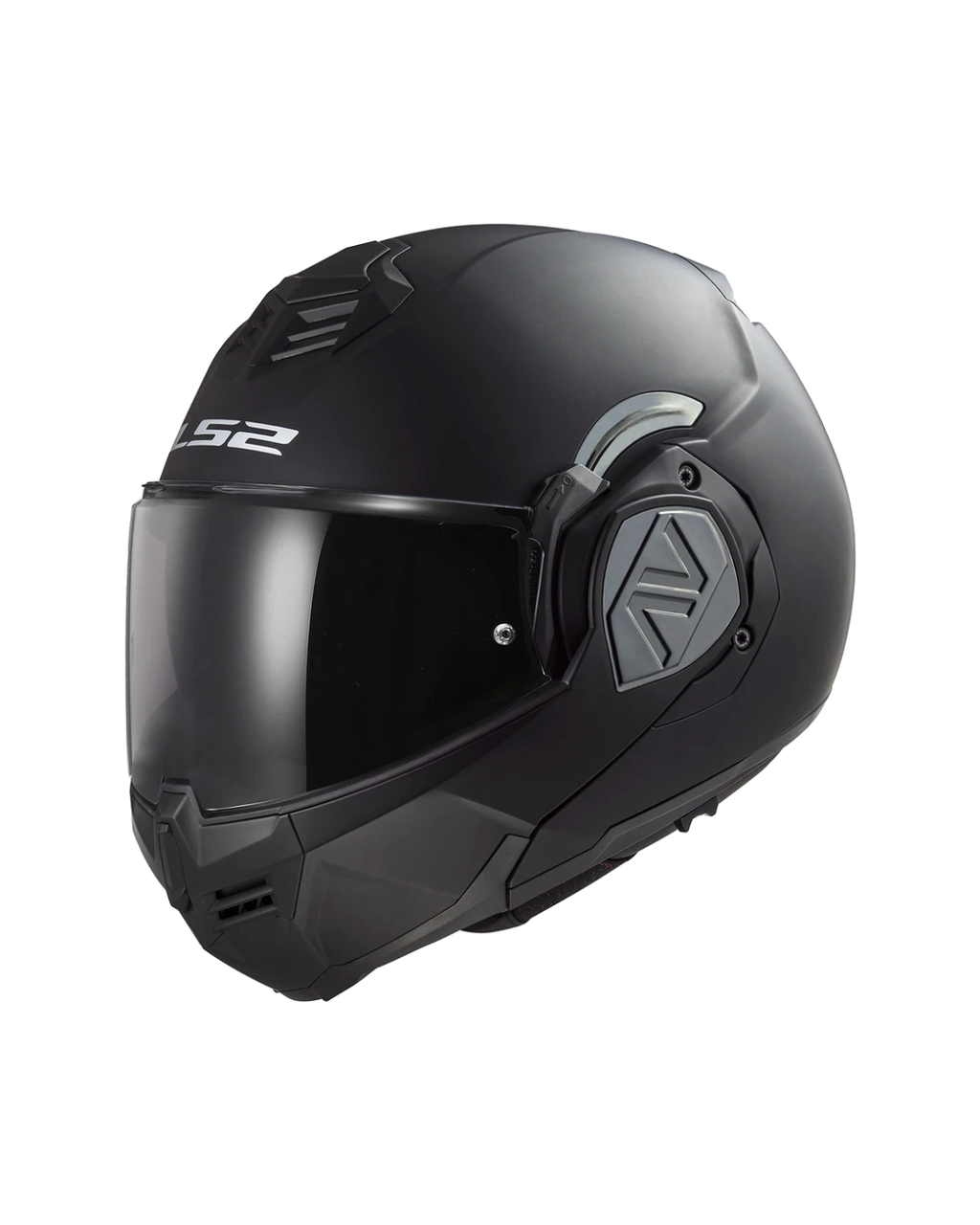 LS2 advant noir matte
