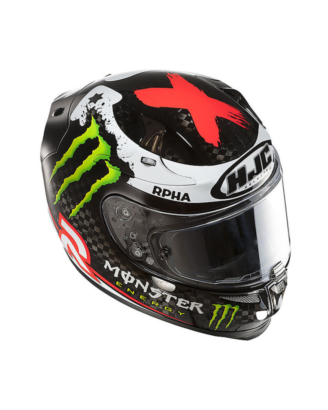 hjc rpha 10 plus jorge lorenzo carbon