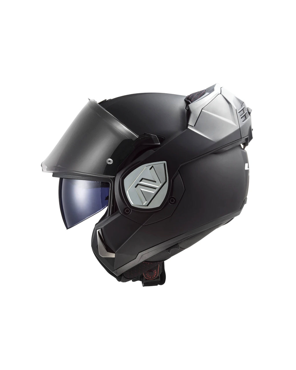 LS2 advant noir matte
