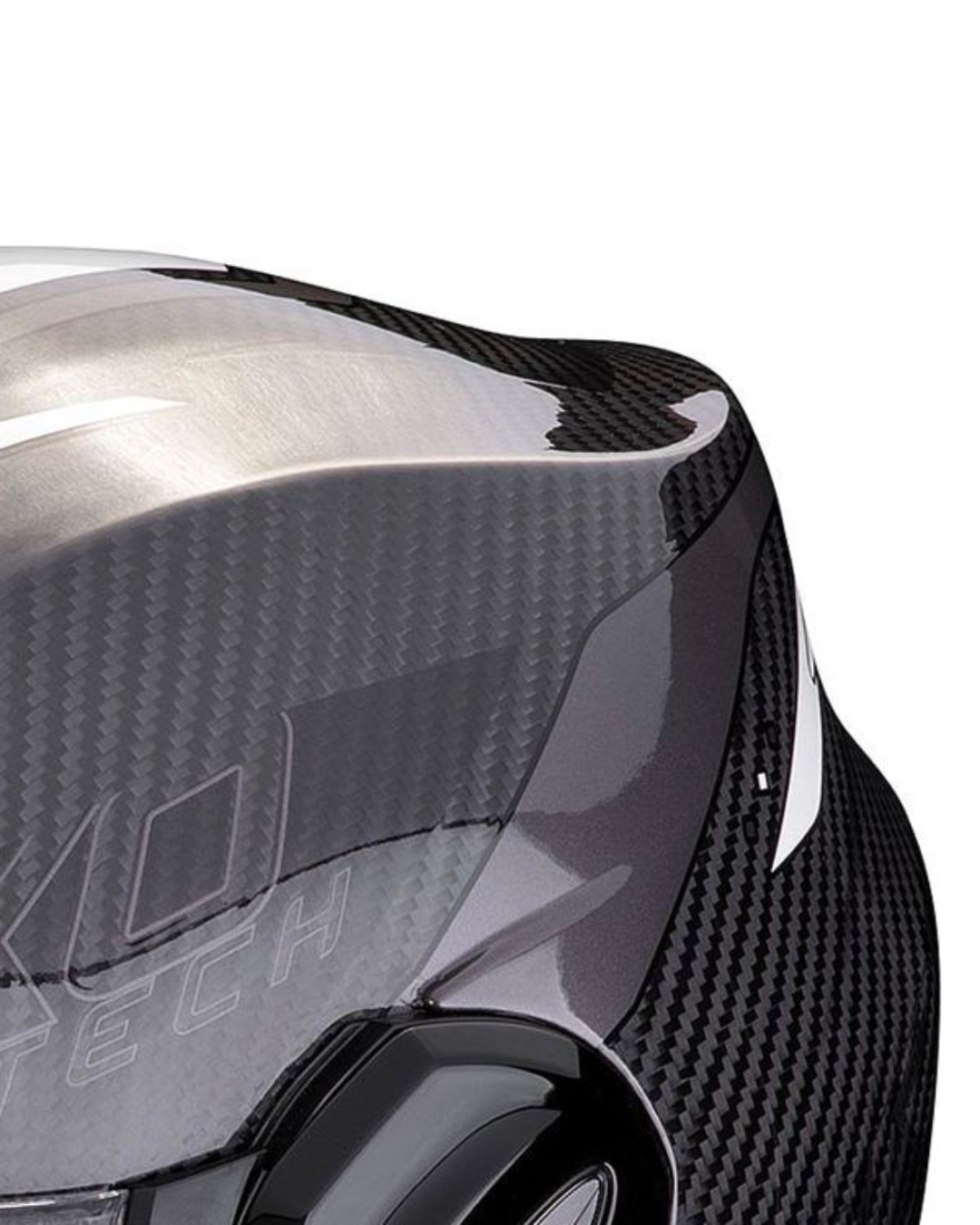 scorpion exo tech carbon rover noir/blanc