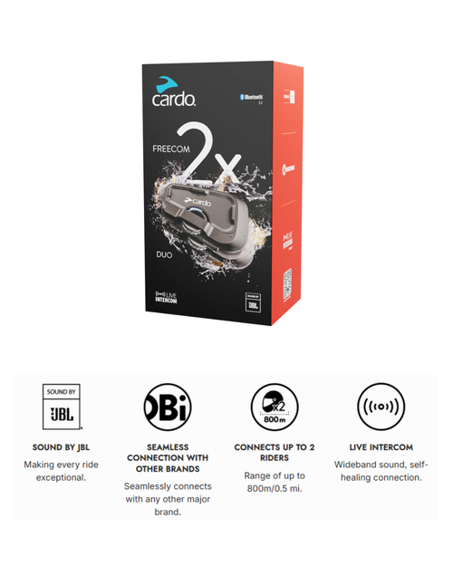 cardo freecom 2x