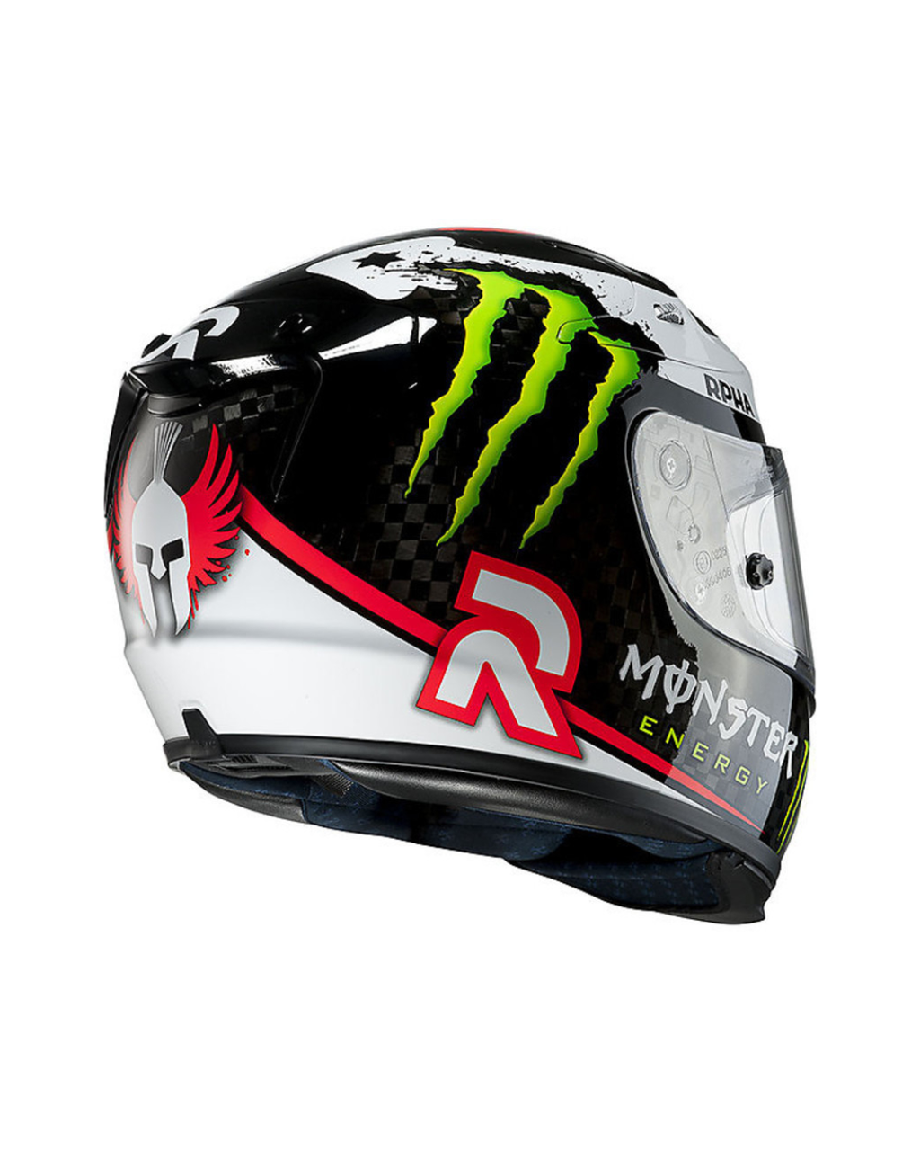 hjc rpha 10 plus jorge lorenzo carbon
