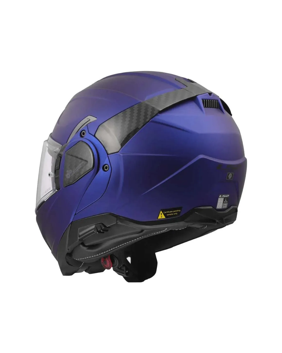 LS2 advant 2 navy blue