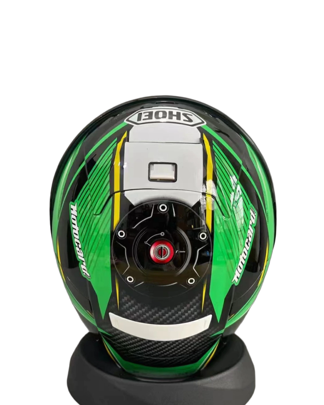 shoei x-14 kawasaki ninja zx10r edition