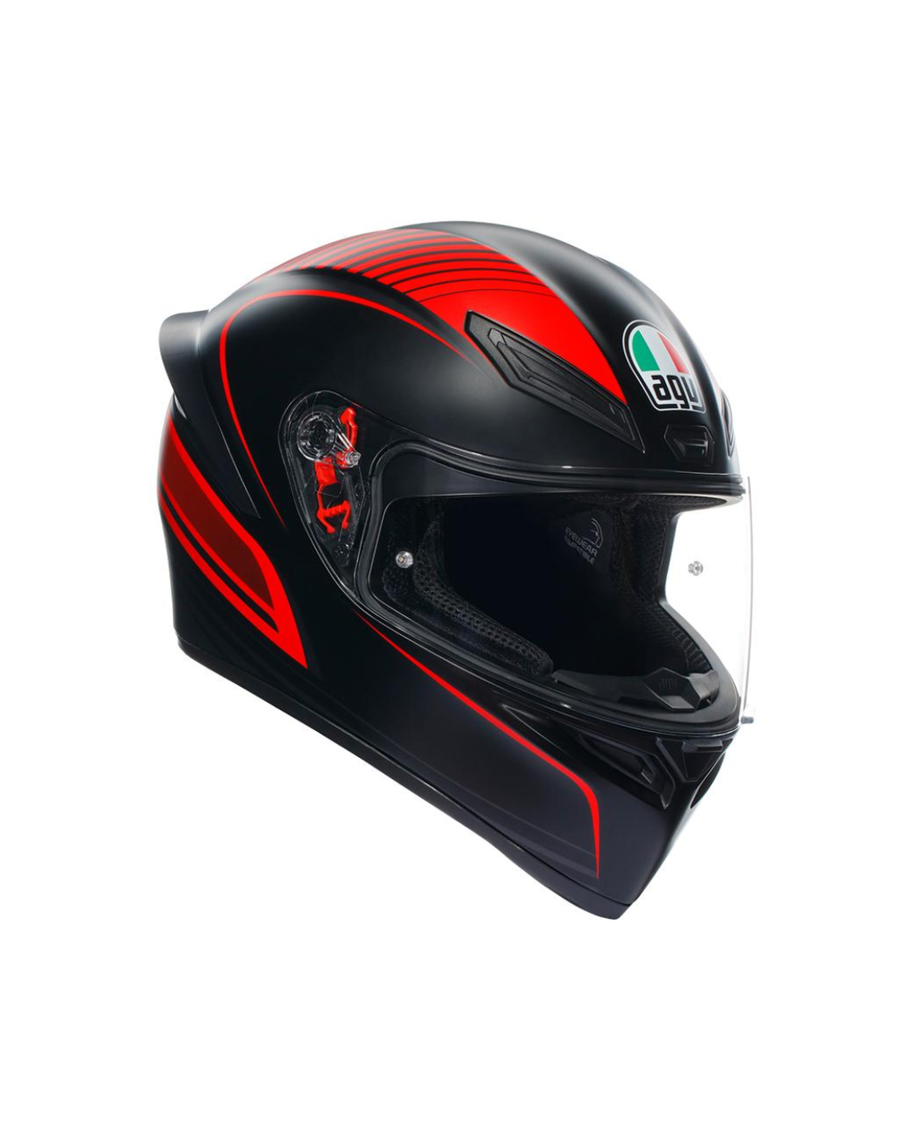 AGV K1s warmup