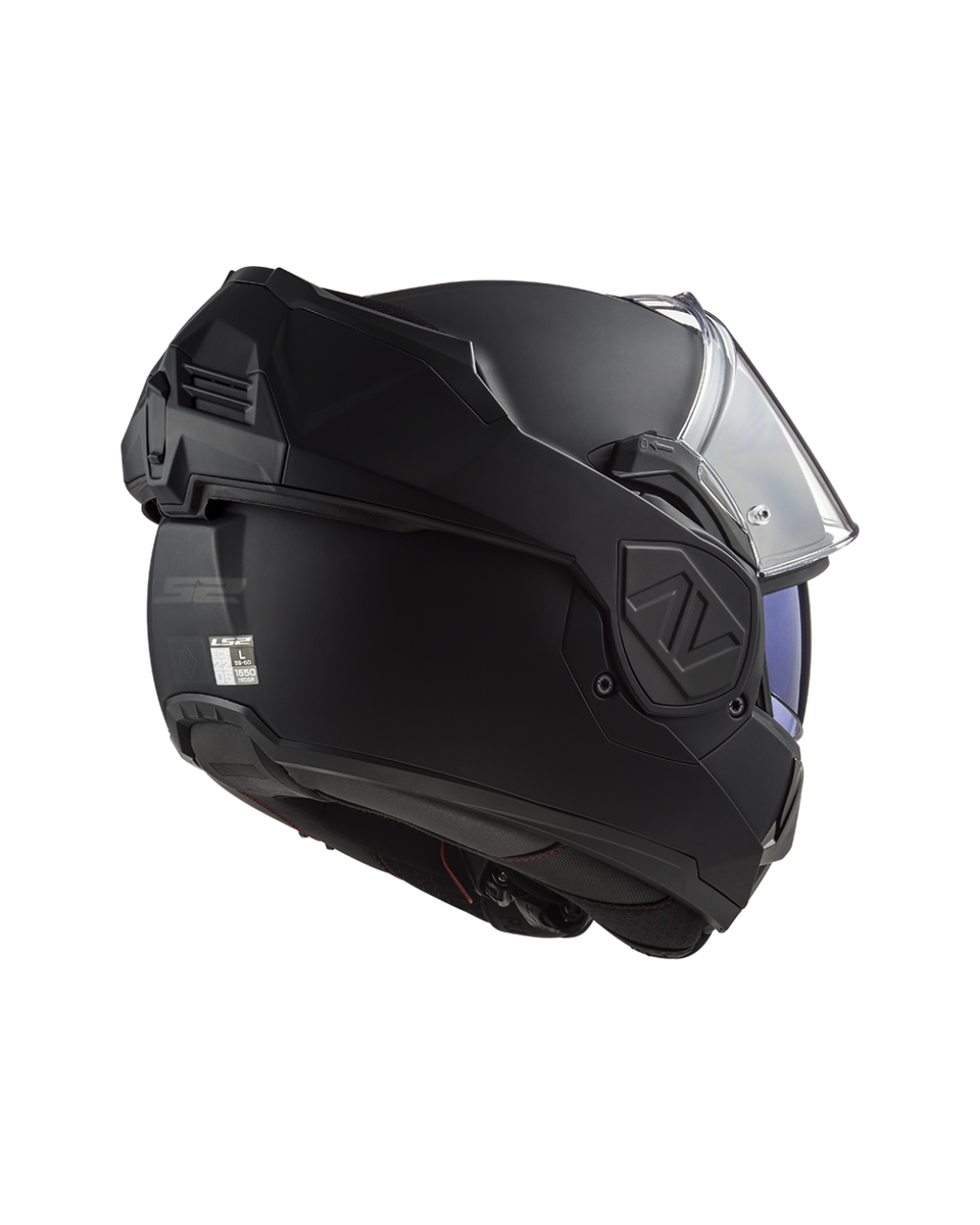 LS2 advant noir matte