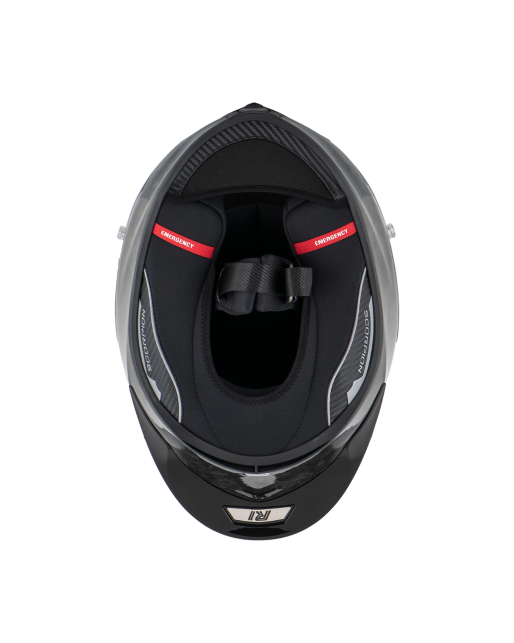 scorpion exo r1 onyx carbon