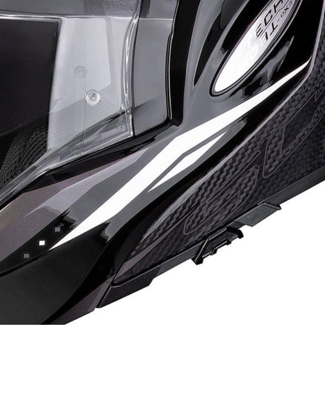 scorpion exo tech carbon rover noir/blanc