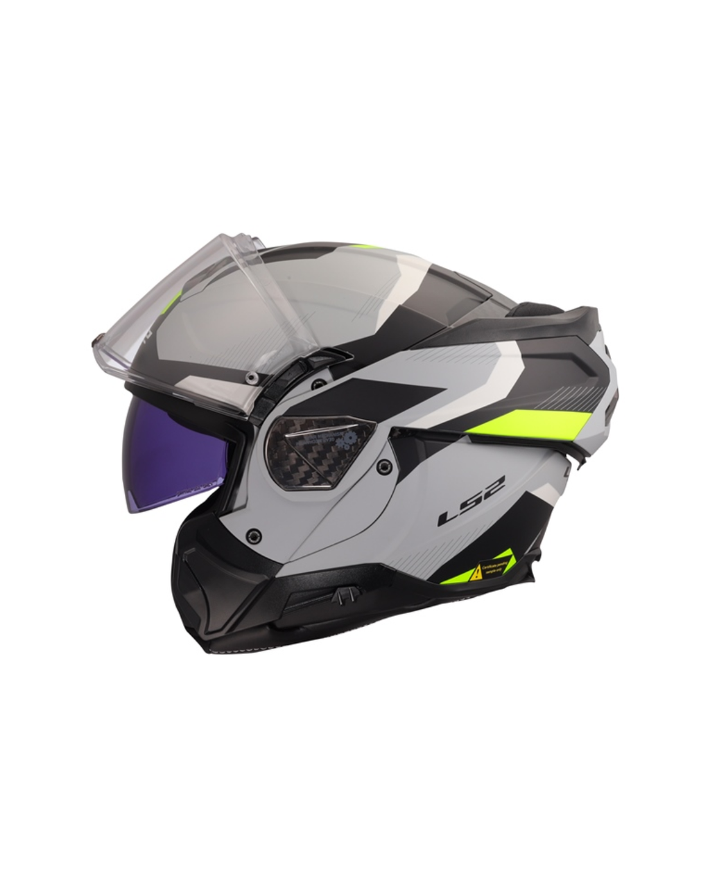 LS2 advant 2 triple gray