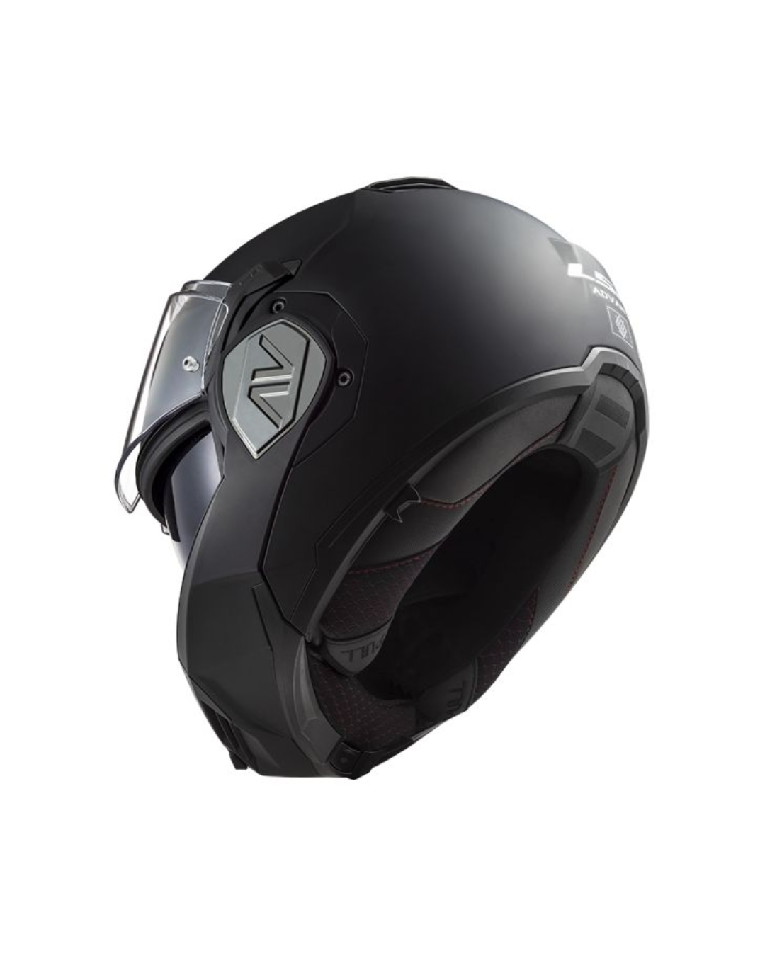 LS2 advant noir matte